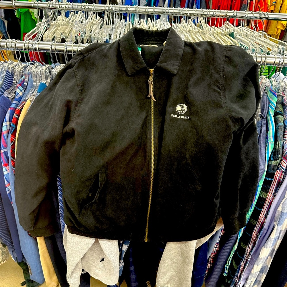 Vintage Golf Clark Gregory Pebble Beach Jacket